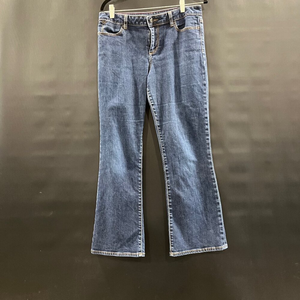 Talbots. Jeans. Heritage Boot.